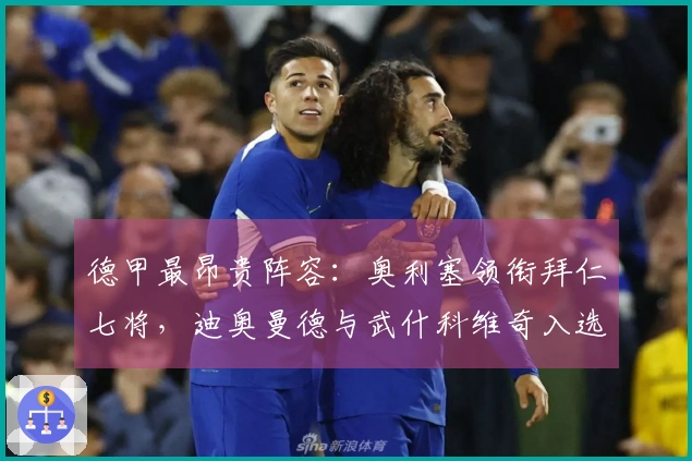德甲最昂贵阵容：奥利塞领衔拜仁七将，迪奥曼德与武什科维奇入选